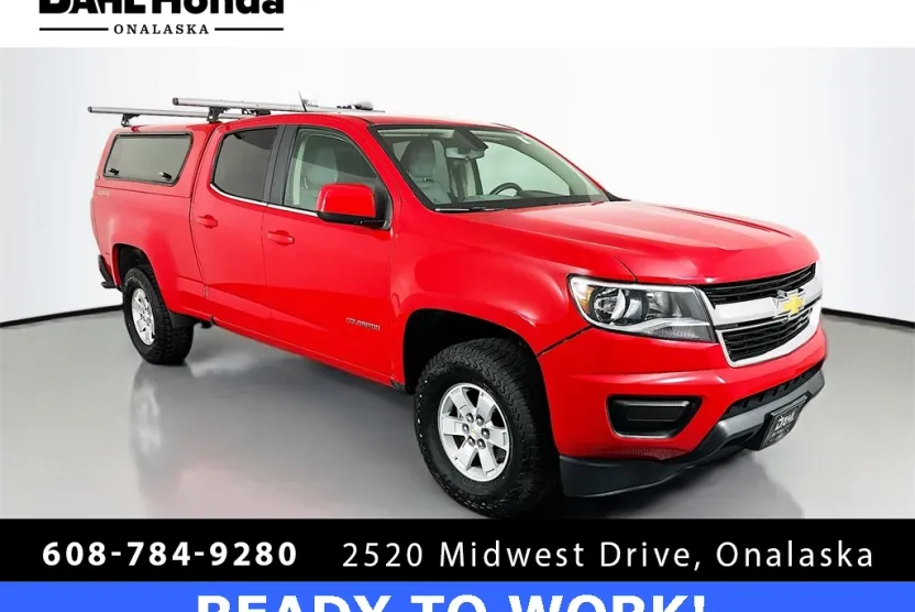 2017 Chevrolet Colorado Work Truck photo 1