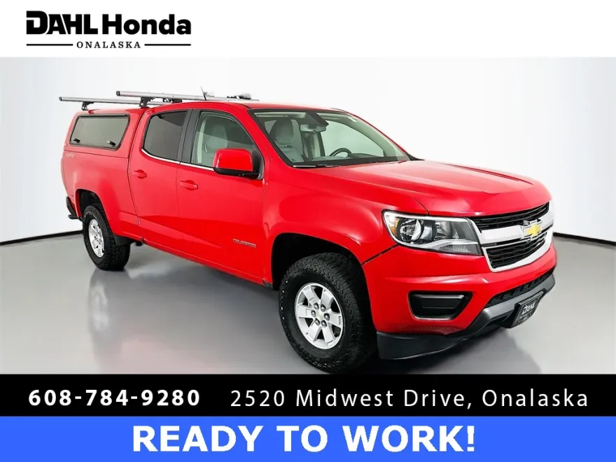 2017 Chevrolet Colorado Work Truck photo 1