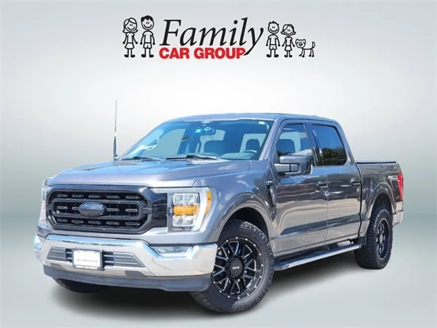2021 Ford F-150 XLT photo 1