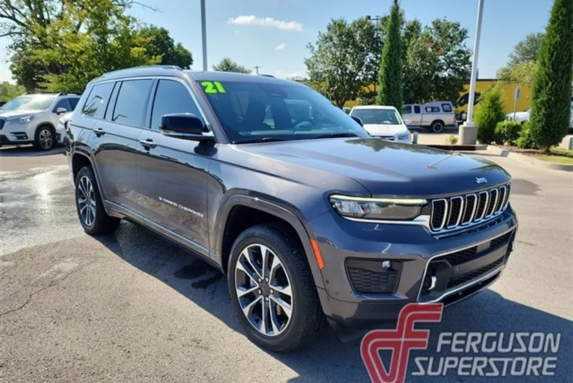2021 Jeep Grand Cherokee Overland photo 1