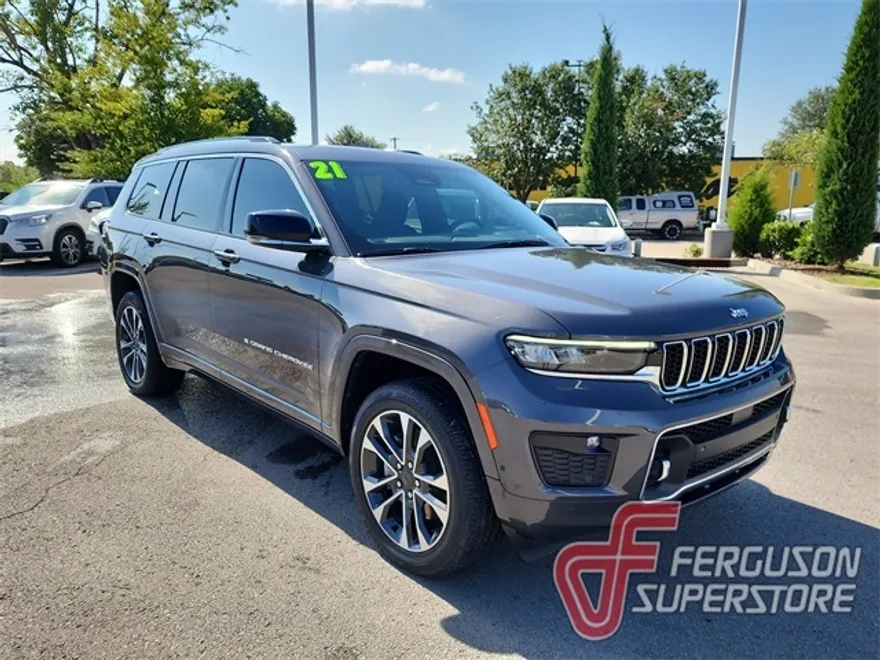2021 Jeep Grand Cherokee Overland photo 1
