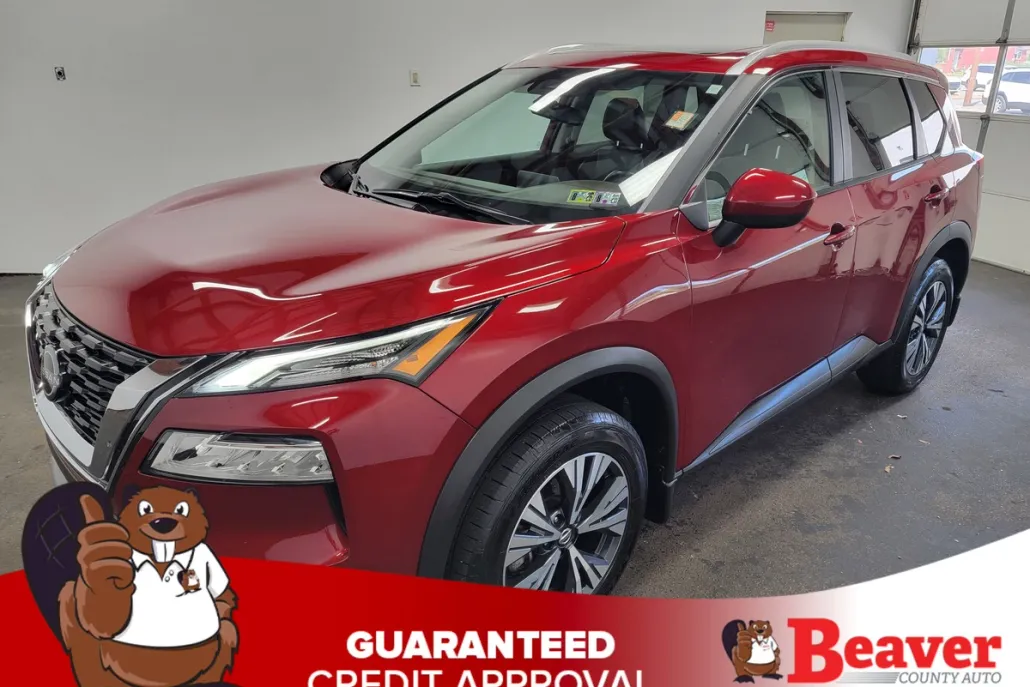 2023 Nissan Rogue SV photo 1