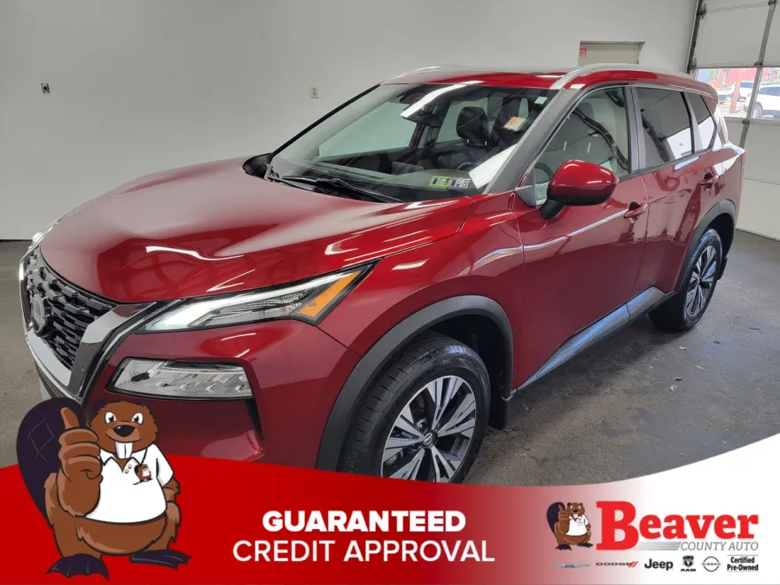 2023 Nissan Rogue SV photo 1