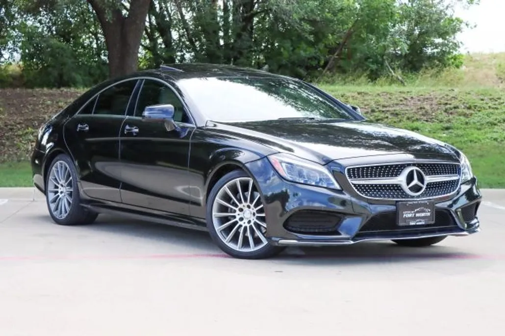 2015 Mercedes Benz CLS 400 photo 1