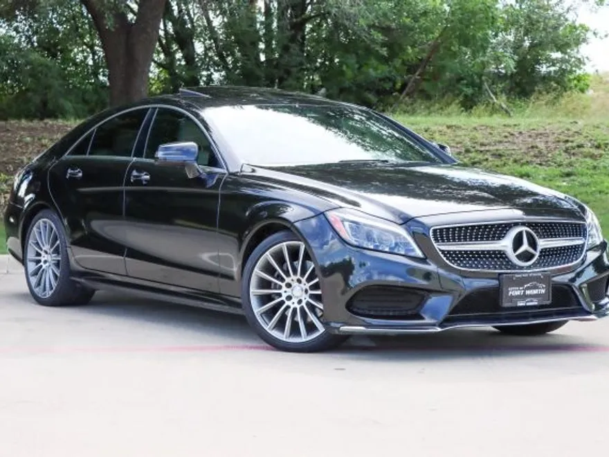 2015 Mercedes Benz CLS 400 photo 1