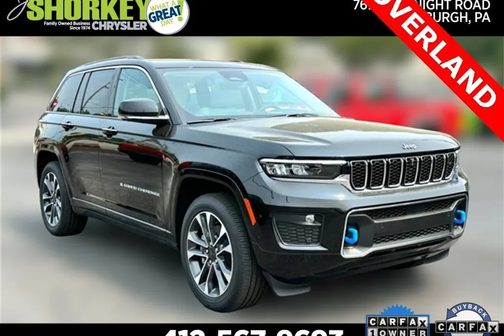 2022 Jeep Grand Cherokee Overland 4xe photo 1