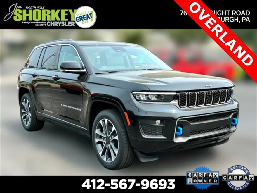 2022 Jeep Grand Cherokee Overland 4xe photo 1