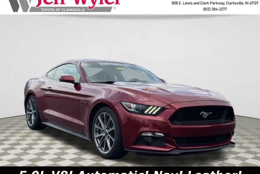 2016 Ford Mustang GT photo 1