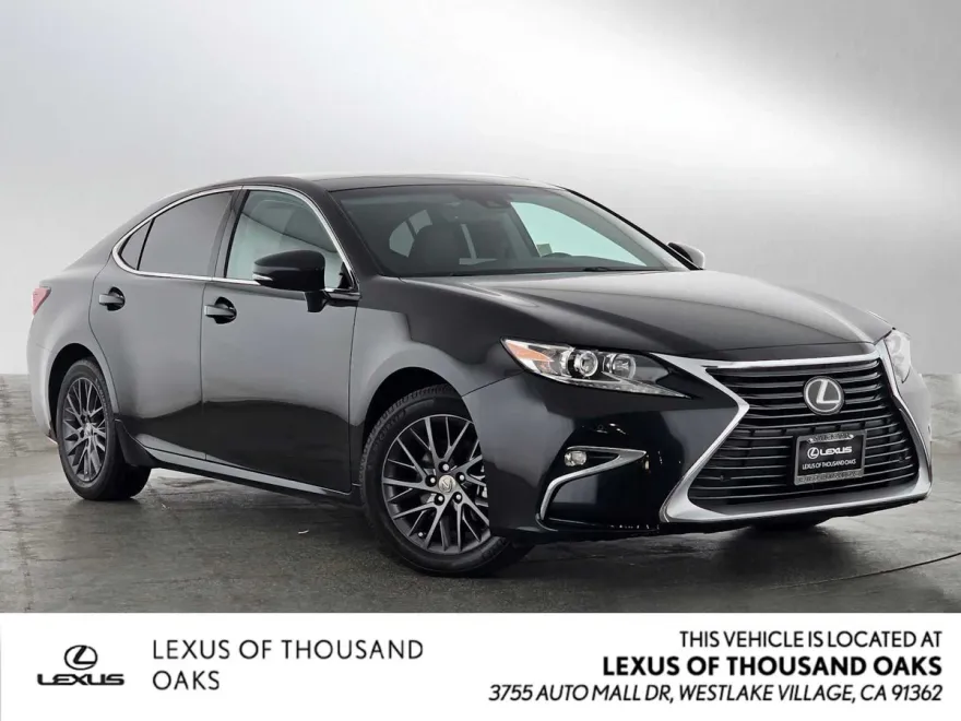 2018 Lexus ES 350 photo 1