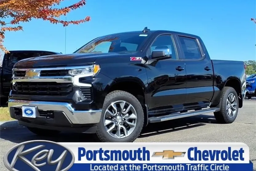 2025 Chevrolet Silverado 1500 LT photo 1