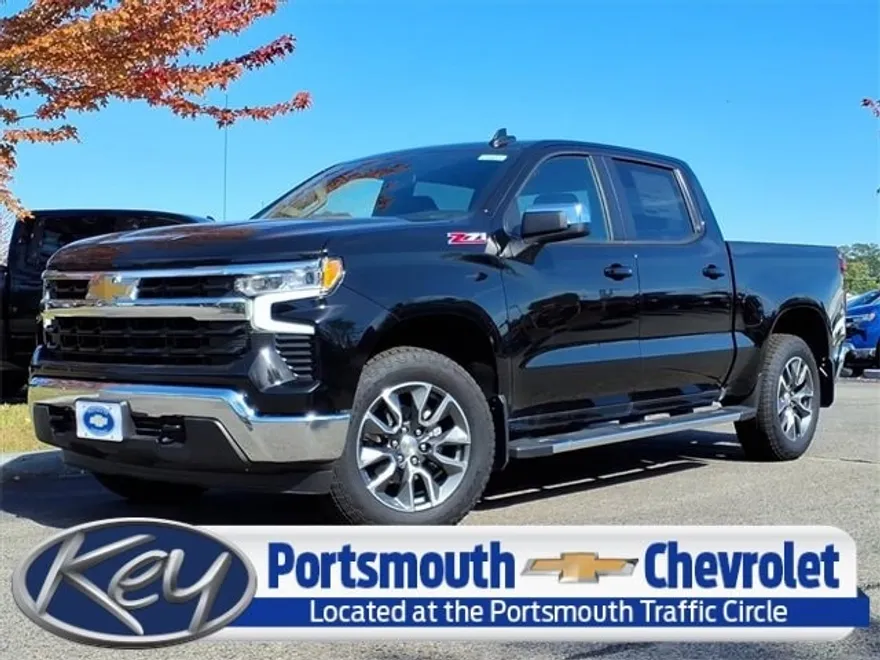 2025 Chevrolet Silverado 1500 LT photo 1