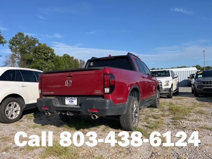 2021 Honda Ridgeline Sport photo 1