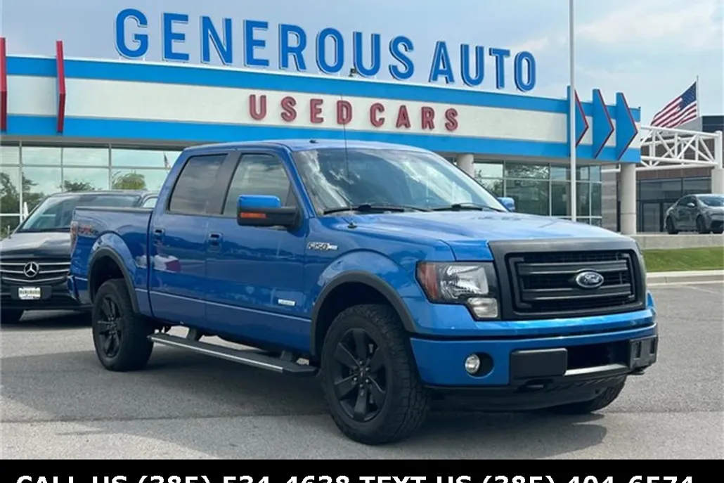 2013 Ford F-150 Limited photo 1