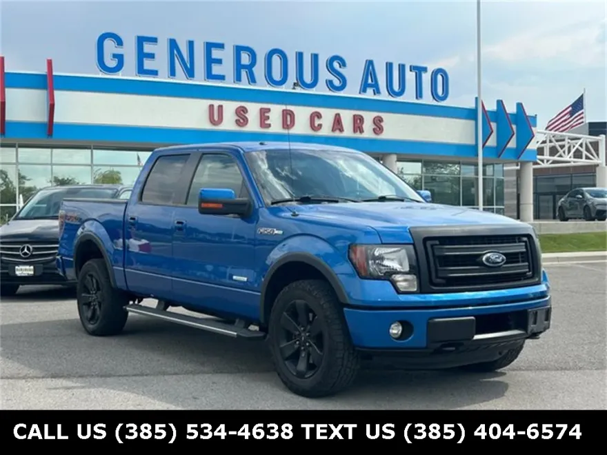 2013 Ford F-150 Limited photo 1
