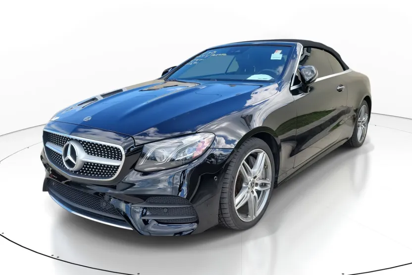 2018 Mercedes Benz E 400 4MATIC Cabriolet photo 1