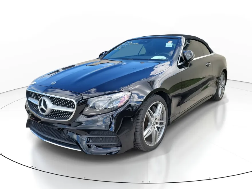 2018 Mercedes Benz E 400 4MATIC Cabriolet photo 1