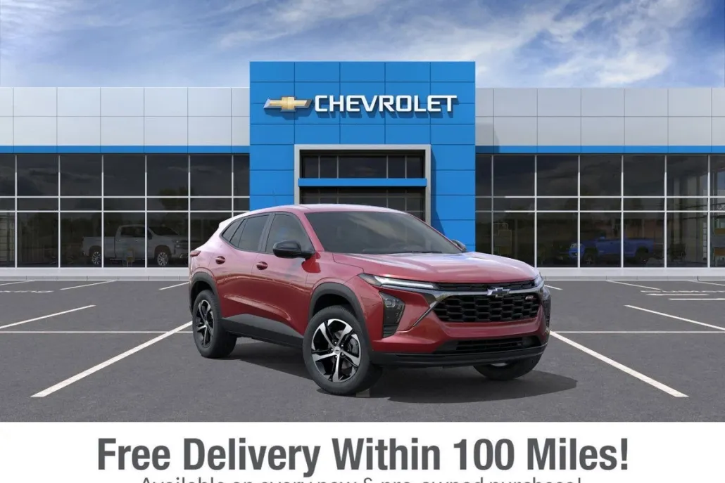 2025 Chevrolet Trax photo 1