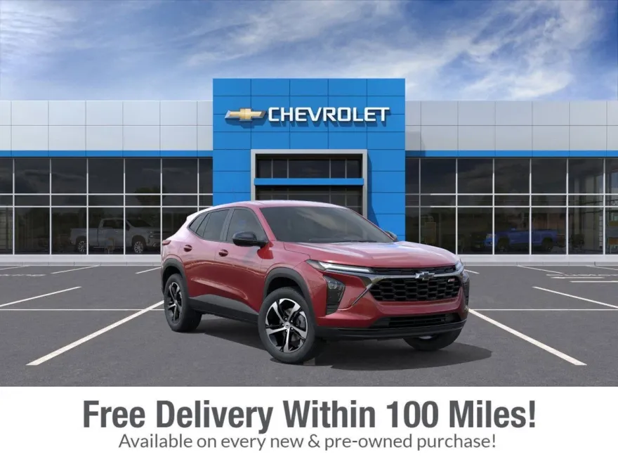 2025 Chevrolet Trax photo 1