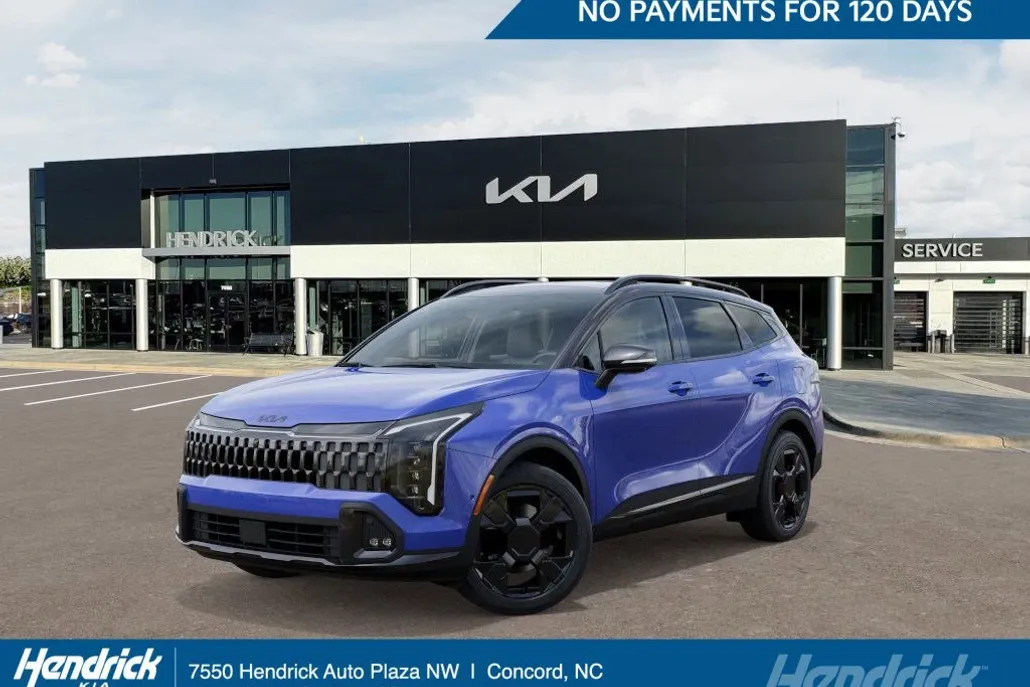 2026 Kia Sportage X-Pro Prestige photo 1