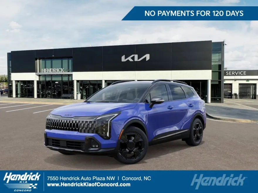 2026 Kia Sportage X-Pro Prestige photo 1