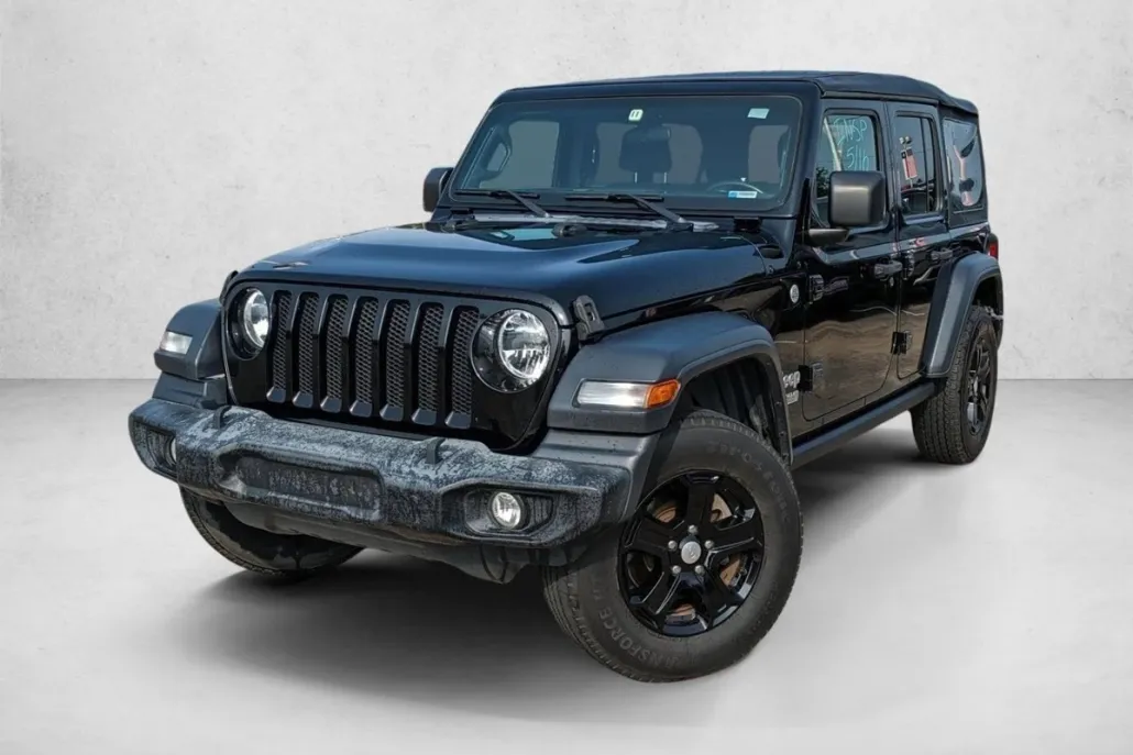 2020 Jeep Wrangler Unlimited Sport photo 1