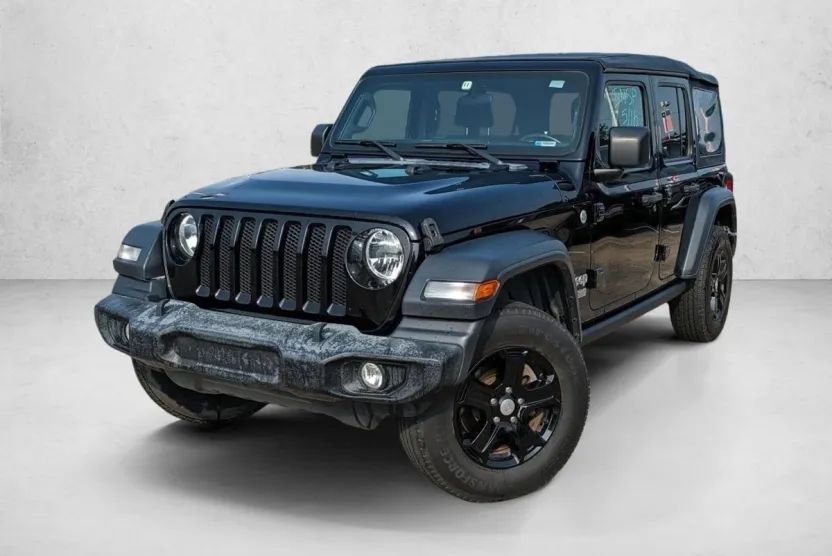 2020 Jeep Wrangler Unlimited Sport photo 1