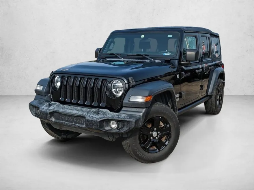2020 Jeep Wrangler Unlimited Sport photo 1