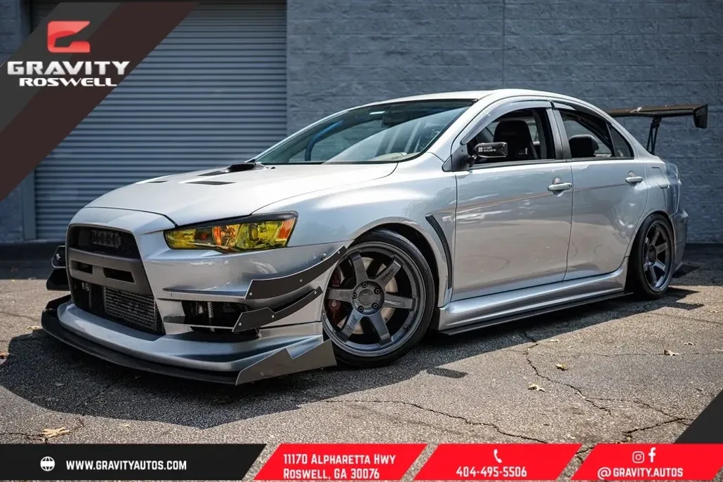 2008 Mitsubishi Lancer Evolution GSR photo 1