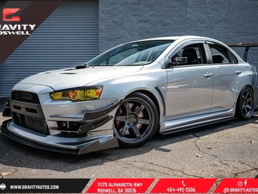 2008 Mitsubishi Lancer Evolution GSR photo 1