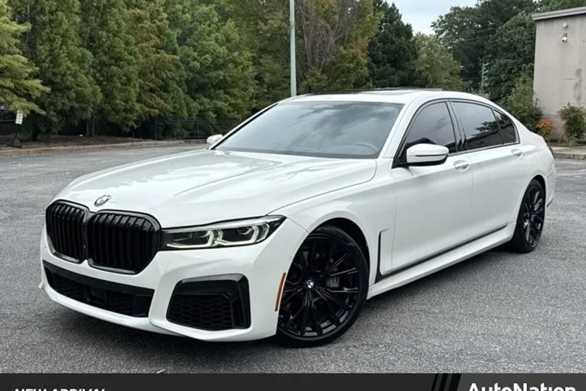 2020 Bmw 740i Sedan photo 1