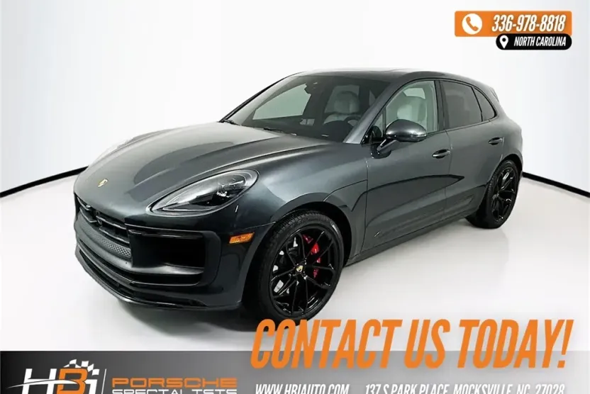 2024 Porsche Macan GTS photo 1