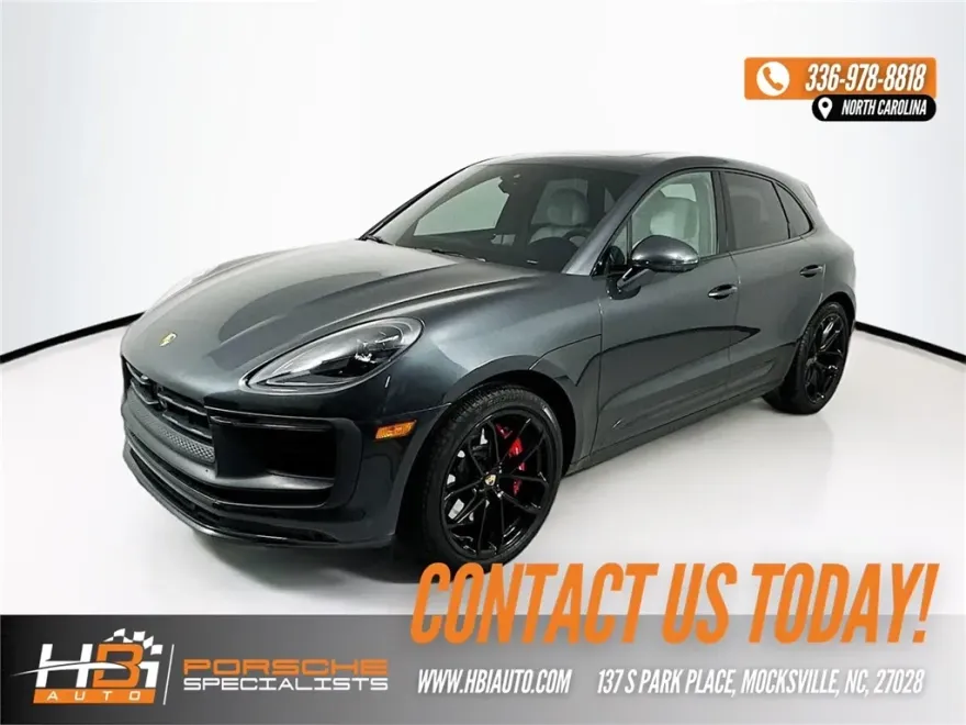 2024 Porsche Macan GTS photo 1