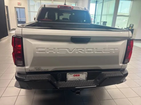 2025 Chevrolet Colorado Trail Boss photo 4