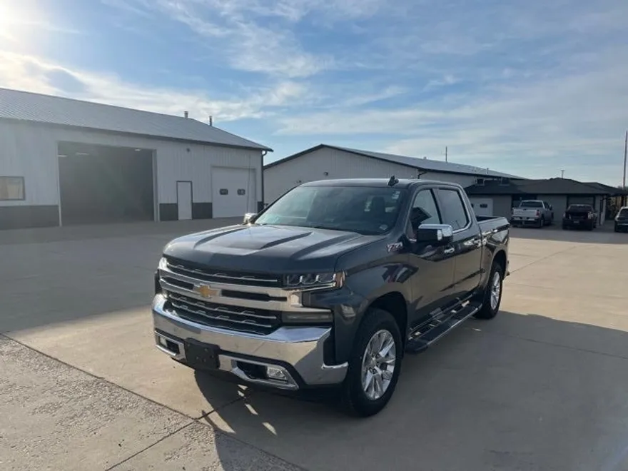2020 Chevrolet Silverado 1500 LTZ photo 1