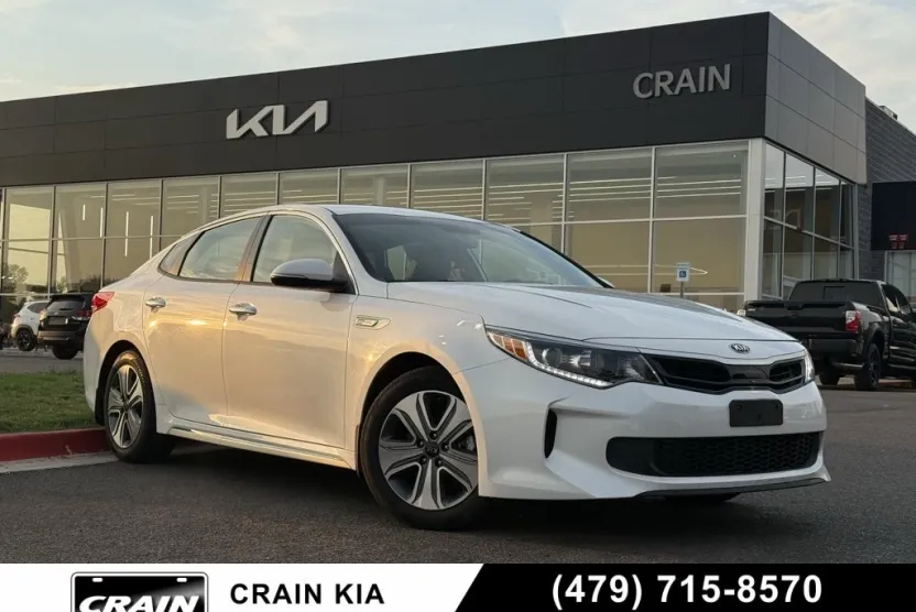 2018 Kia Optima Plug-In Hybrid EX photo 1