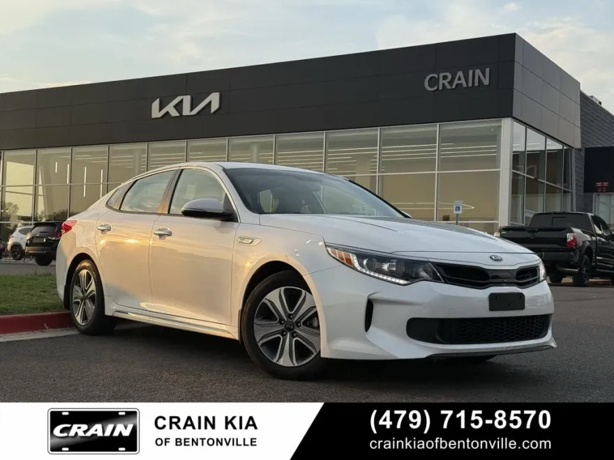 2018 Kia Optima Plug-In Hybrid EX photo 1