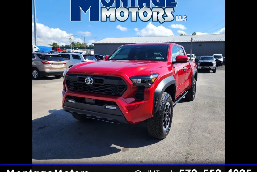 2024 Toyota Tacoma TRD Sport Double Cab 4x4 photo 1
