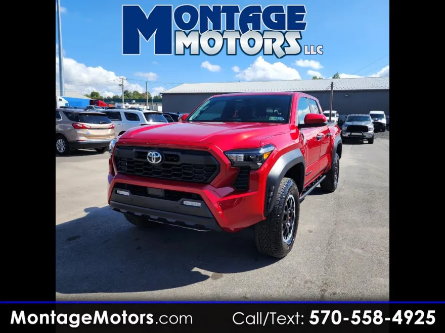 2024 Toyota Tacoma TRD Sport Double Cab 4x4 photo 1