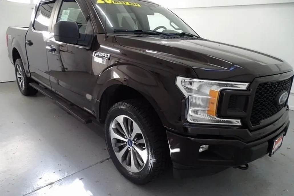 2020 Ford F-150 XL photo 1