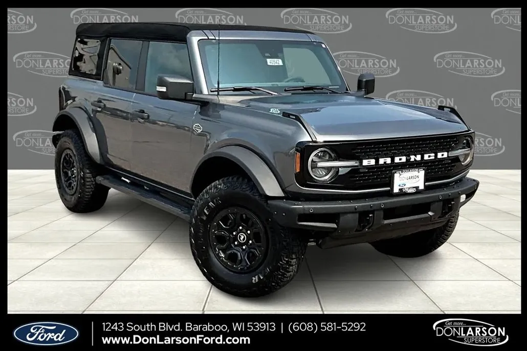 2024 Ford Bronco Wildtrak photo 1