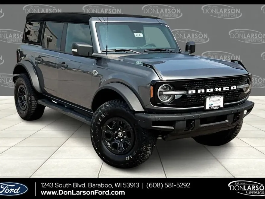 2024 Ford Bronco Wildtrak photo 1
