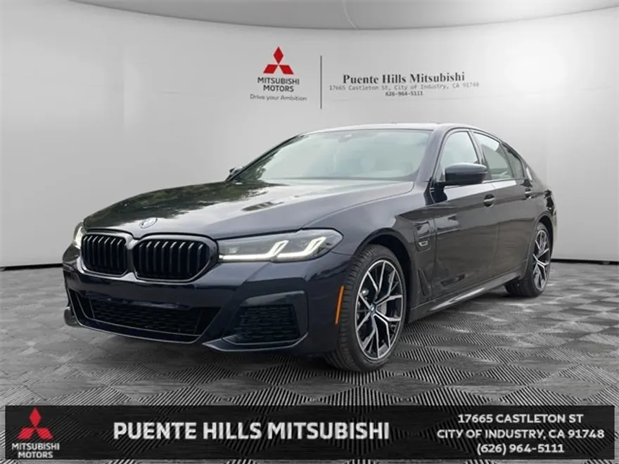 2022 Bmw 530e photo 1