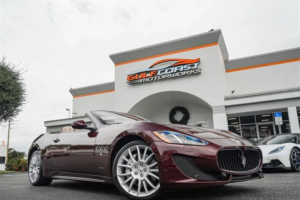 2017 Maserati Granturismo Sport photo 1