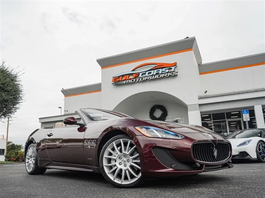 2017 Maserati Granturismo Sport photo 1