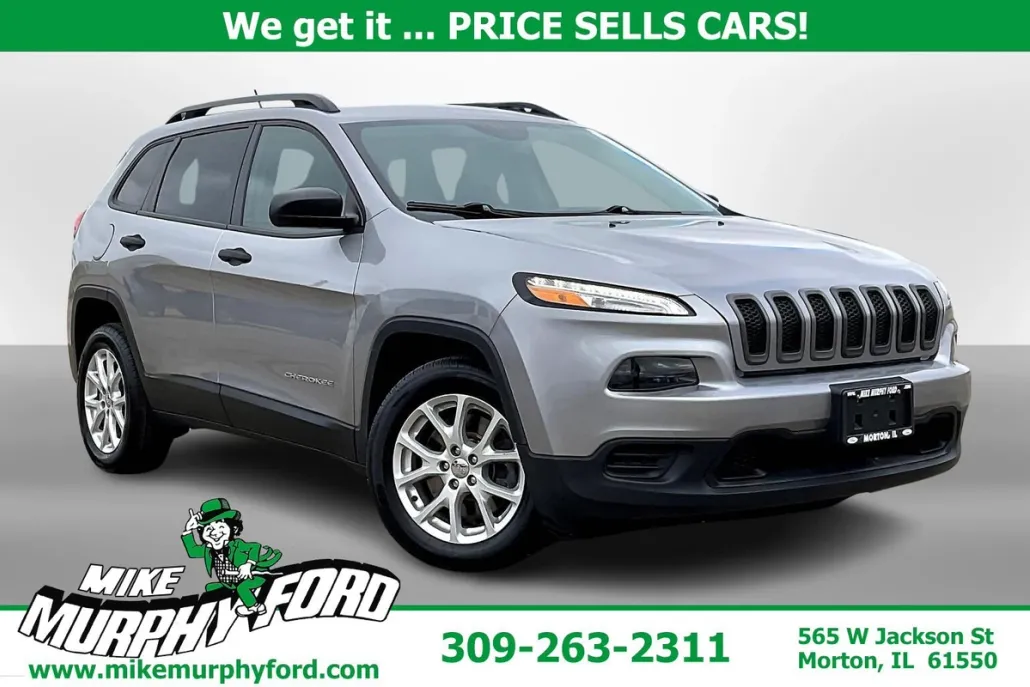 2017 Jeep Cherokee Sport photo 1