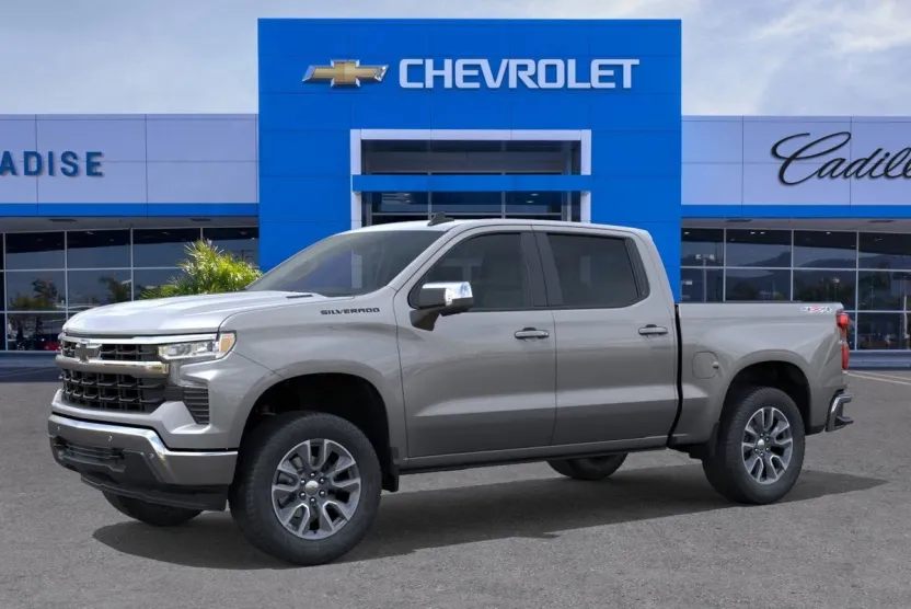 2026 Chevrolet Silverado LT photo 1