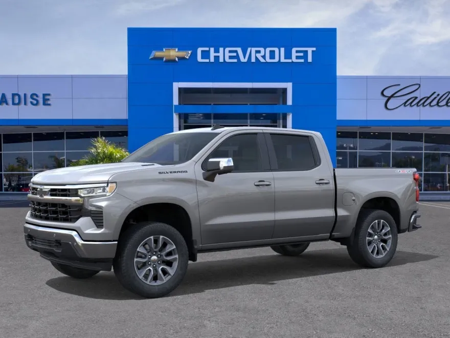 2026 Chevrolet Silverado LT photo 1