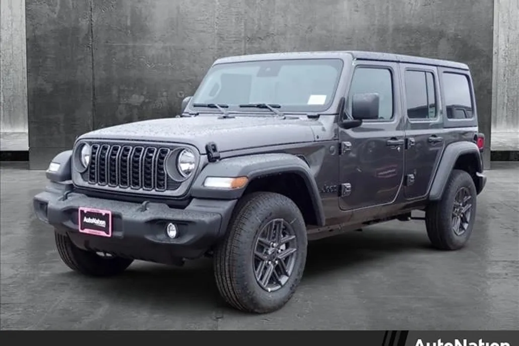 2025 Jeep Wrangler Sport S photo 1