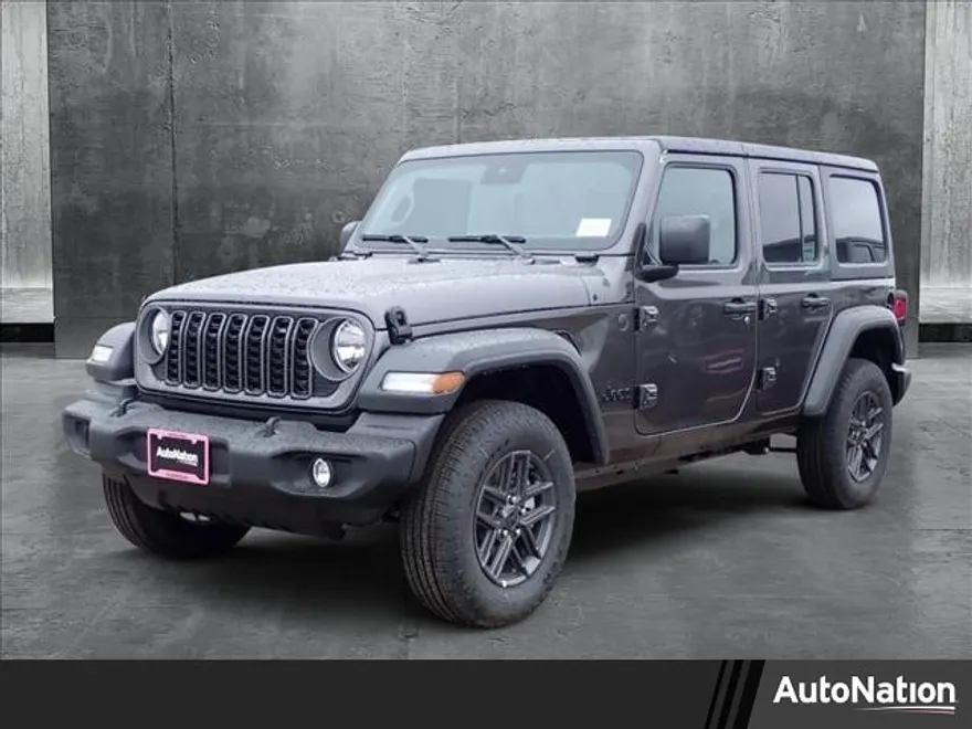 2025 Jeep Wrangler Sport S photo 1