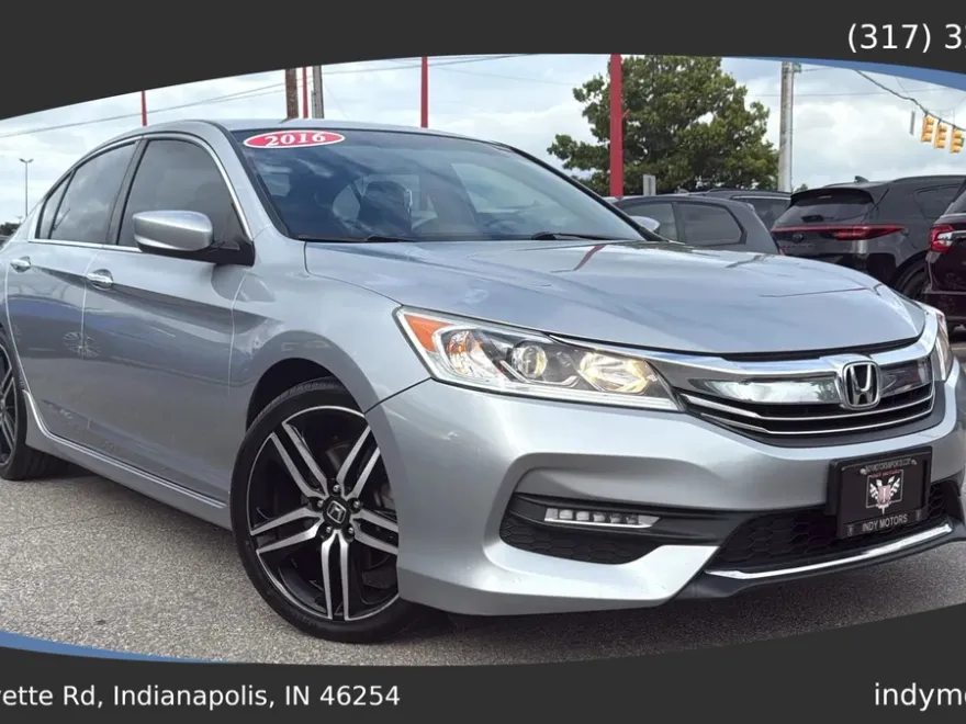 2016 Honda Accord Sport photo 1